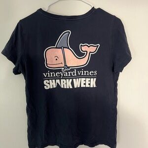 Vineyard Vines Shark Week TShirt